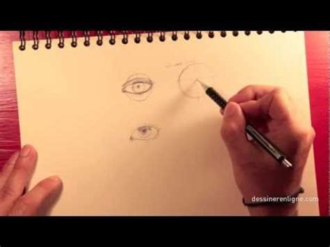 Vos Premiers Pas Pour Apprendre A Dessiner Un Visage L Oeil