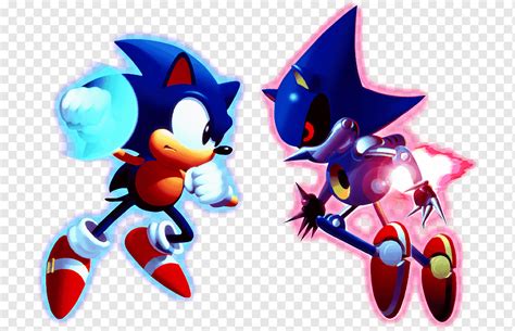 Sonic The Hedgehog Vs Metal Sonic