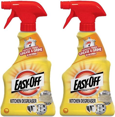 Easy Off Specialty Kitchen Degreaser Cleaner Fl Oz Bottle Pack Of