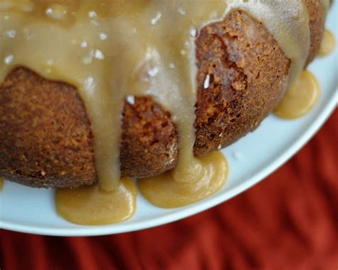 Cake 21 Brown Sugar Bundt With Salted Caramel Glaze Real Life On