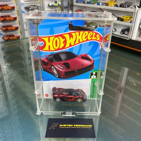 Jual Box Display Acrylic Akrilik Hot Wheels Matchbox Blister Free Sticker Shopee Indonesia