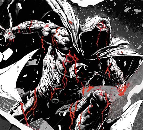 Moon Knight Black White Blood Review