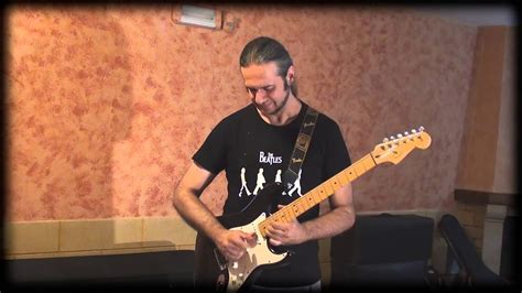 MARCELLO ZAPPATORE Plays TELEGRAPH ROAD Solo By Mark Knopfler From