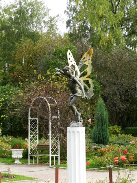 Free Images Tree Flower Monument Statue Park Botany Garden