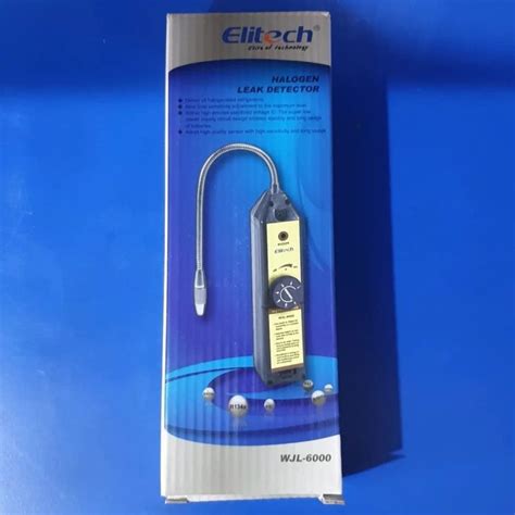 Jual Halogen Leak Detector Wjl Alat Tes Kebocoran Freon Shopee