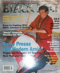 Black Belt Magazine Back Issues Year Archive