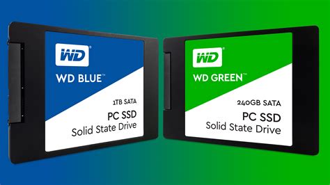 WD Blue vs Green SSD - 2.5 inch WD Green vs Blue SSD Comparison