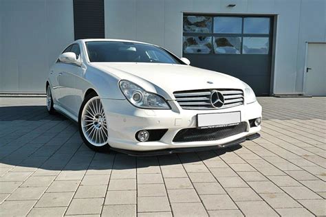 FRONT SPLITTER V 1 Mercedes CLS C219 55AMG Carbon Look Our Offer