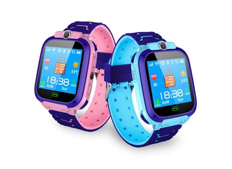 Rel Gio Inteligente Infantil Q Smartwatch Para Crian As Cart O