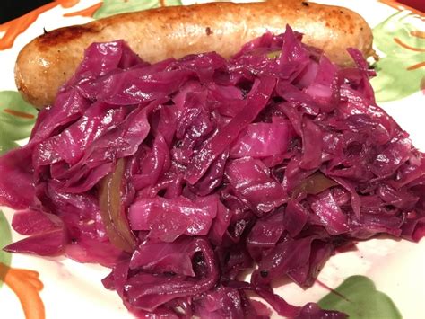 German Red Cabbage Recipe - Delishably