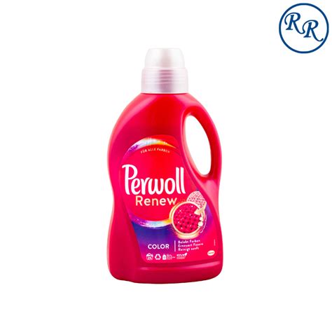 PERWOLL RENEW COLOR LIQUID DETERGENT 1 375L Lazada