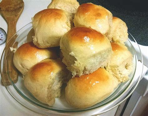 Cooking With Mary And Friends Easy Big Fat Yeast Rolls