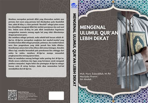 Mengenal Ulumul Quran Lebih Dekat Katalog Pgmi Stiq Press