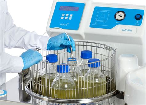 Cycles De St Rilisation De Liquides En Autoclave Raypa