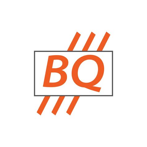 letter BQ logo. B Q. BQ logo design vector illustration for creative ...