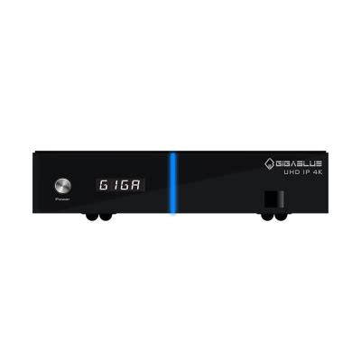 GigaBlue UHD Quad 4K 2x FBC DVB S2x FBC Twin Tuner CI LAN PVR Gigablue