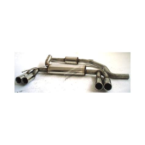 Gr A Duplex Exhaust Opel Corsa D OPC ECE Approval 991137TO X