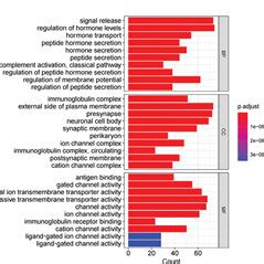 Analysis Of Genegene Network And PPI Network Of PAIP2B The Top 10