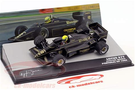 Altaya Ayrton Senna Lotus T Ganador Portugal Gp F Rmula