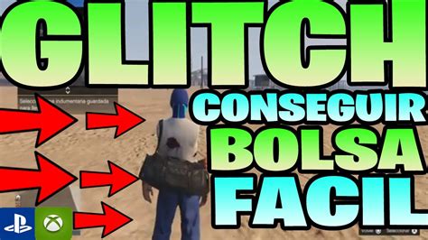 GLITCH COMO CONSEGUIR LA BOLSA DE ATRACOS NEGRA EN GTA 5 ONLINE FACIL