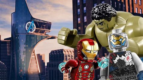 LEGO Marvel 76269 Avengers Tower Everything We Know So Far