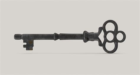 3d Skeleton Key 01