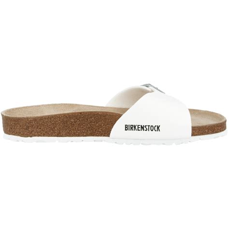 Birkenstock Madrid Birko Flor Sandale Normal Weiss