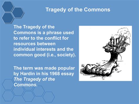 Tragedy Of The Commons