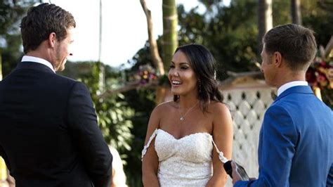 Married At First Sight 2018 Davina Rankin Claims She ‘barely Got Out