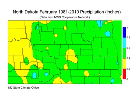 Precipitation North Dakota State Climate Office Ndsu