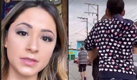 Influencer Atacada Na Rua Enquanto Gravava V Deo Para Tik Tok