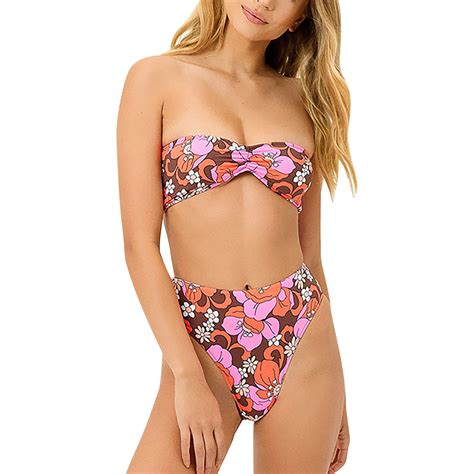 8QIDA Summer Bikini High Waisted Women Bikini Set Swimming Two Piece