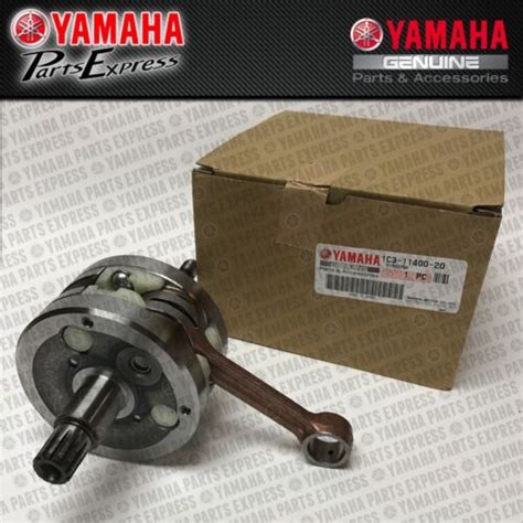 New 2005 2021 Yamaha Yz125 Yz 125 Crankshaft Crank Shaft Assembly 1c3