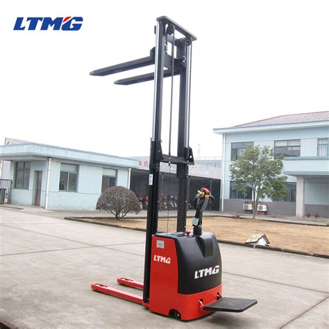 Ltmg Stacker Ton Electric Pallet Stacker With M Height China