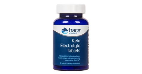 Trace Minerals Keto Electrolyte Tablets Azure Standard