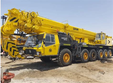 Mobile Crane Rental Service At Rs 120000 Month In Bengaluru ID