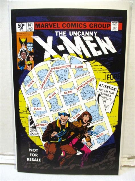 Uncanny X Men 141 Marvel Legends Reprint Marvel Comics 2005 Comic Books Bronze Age