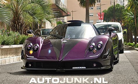 Pagani Zonda 760 Lh Lewis Hamilton Gespot Op Autoblognl