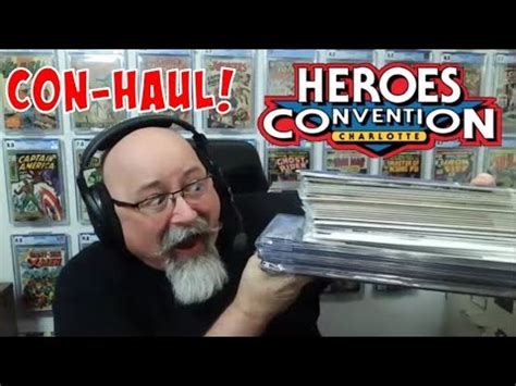 What The Heck Did I Pick Up This Year HeroesCon Haul YouTube