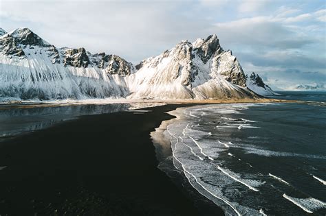 Droning Stokksnes, Iceland 2017 :: Behance