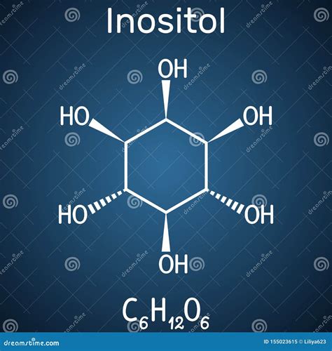 O Inositol Myo inositol Vitamina como Essencial Nutrien a Molécula F