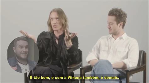 Strangerthingsbrasil Entrevista Jamie Campbell Bower E Joseph Quinn 🎥