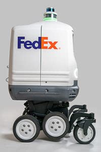 FedEx Delivery Robot Oz Robotics