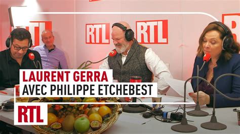 Chronique De Laurent Gerra Avec Philippe Etchebest Et Jade Youtube