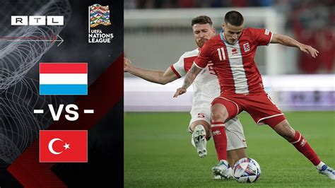 Luxemburg vs Türkei Highlights Tore UEFA Nations League YouTube