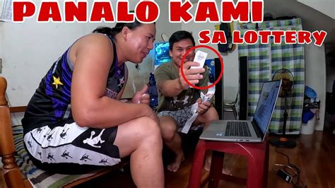 Hindi Makapaniwala Si Kuya Sa Aming Napanalunan Sa Lottery Youtube