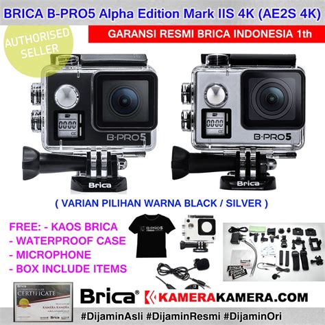 Brica B Pro Ae Mark Iis Ae S K Brica Ae S K Action Cam Mic Kaos