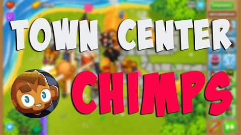 BTD6 CHIMPS How To Beat Bloons TD 6 CHIMPS Town Center Map With Ease