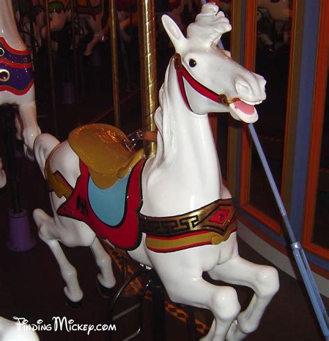 Tiny - King Arthur Carrousel Horses - FindingMickey.com | Horses, King arthur, Carousel horses