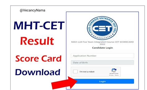 Maharashtra MHT CET Result 2023 Direct Website Date And Time Announced